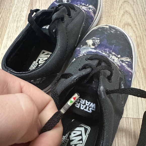 Vans Kids Star Wars Black Shoes - Picture 5 of 6